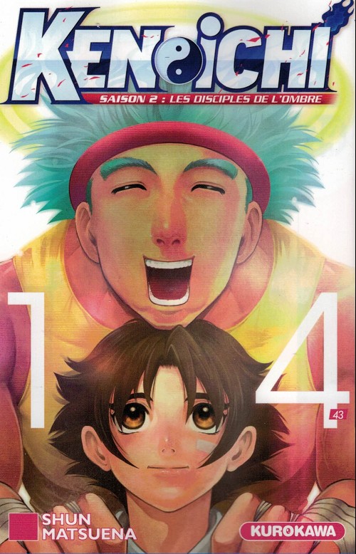 Couverture de l'album Ken-Ichi 14