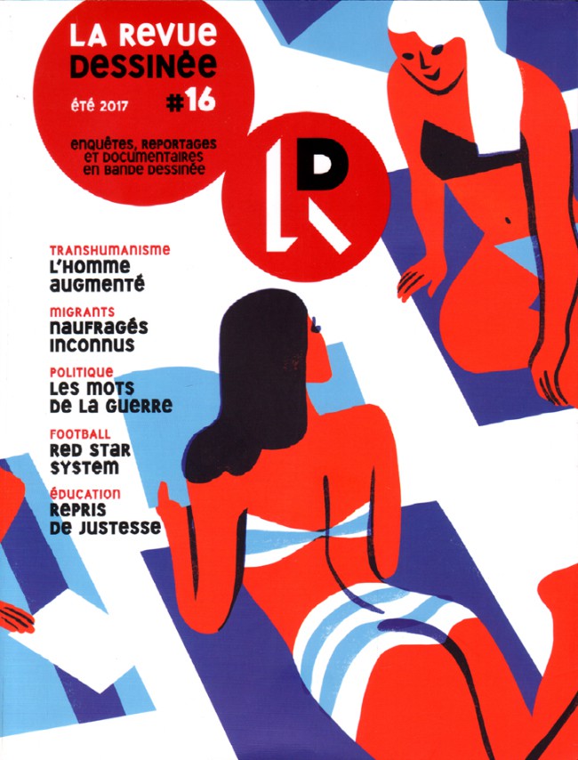 Couverture de l'album La Revue dessinée #16