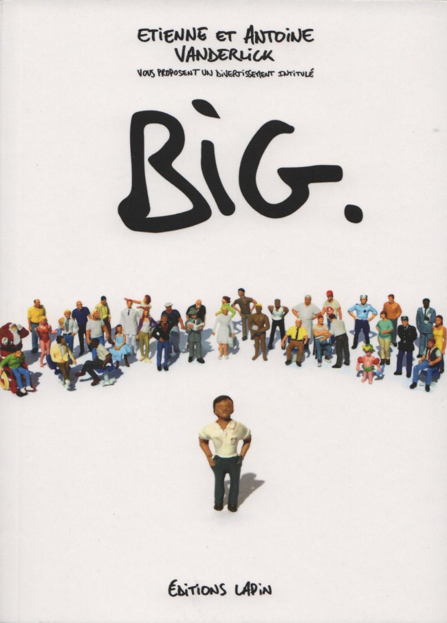 Couverture de l'album Big. Tome 1