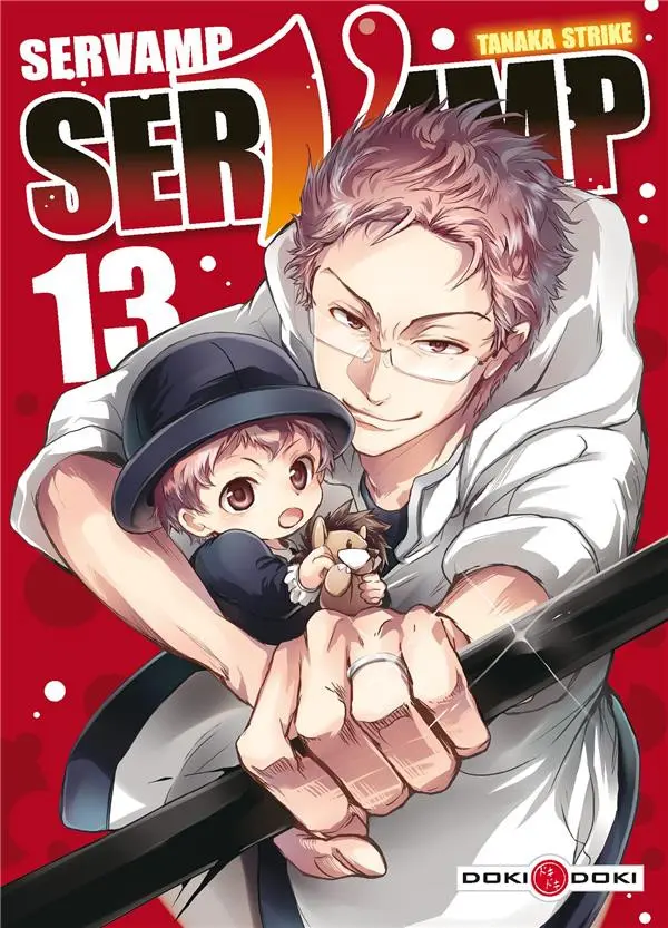 Couverture de l'album Servamp 13
