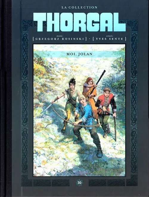 Couverture de l'album Thorgal La collection Tome 30 Moi, Jolan