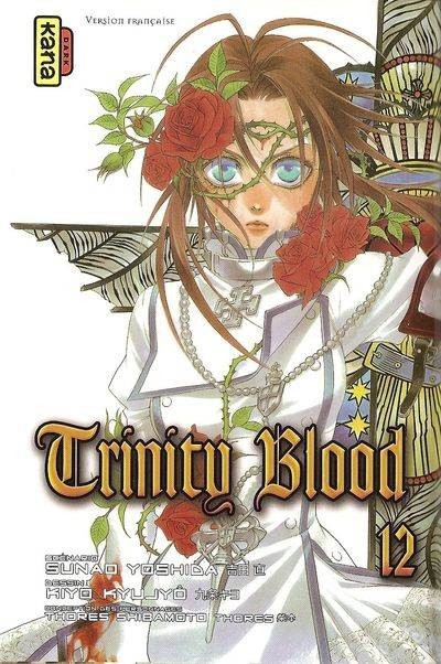 Couverture de l'album Trinity Blood 12