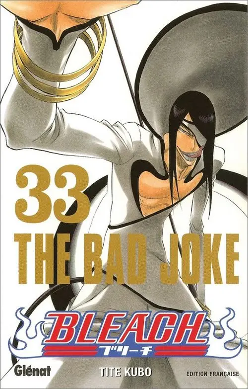 Couverture de l'album Bleach Tome 33 The Bad Joke