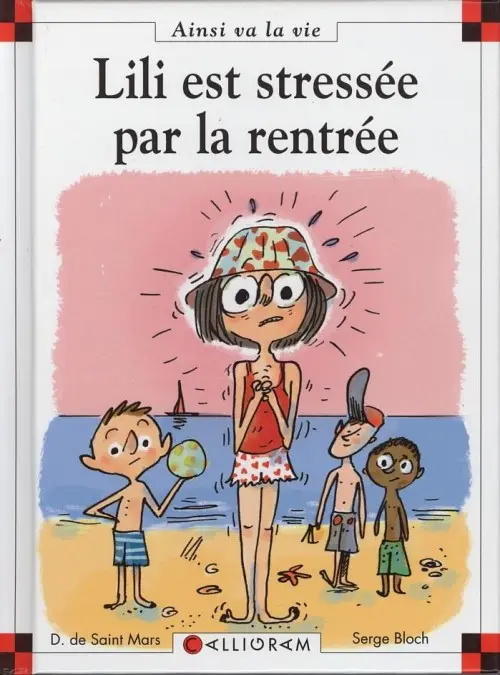 Couverture de l'album Ainsi va la vie Tome 97 Lili est stressée par la rentrée
