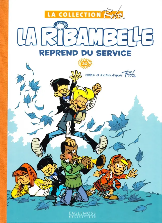 Couverture de l'album La Collection Roba Tome 30 La Ribambelle reprend du service