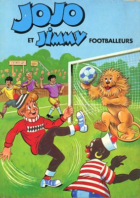 Couverture de l'album Jojo et Jimmy Tome 17 Footballeurs