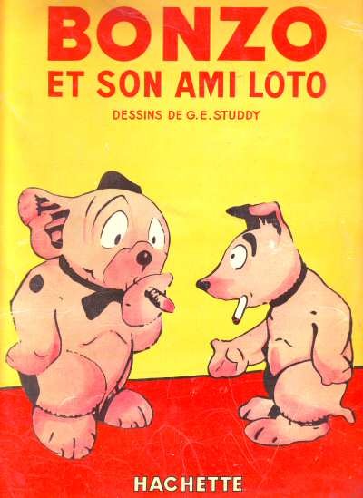 Couverture de l'album Bonzo Tome 7 Bonzo et son ami Loto