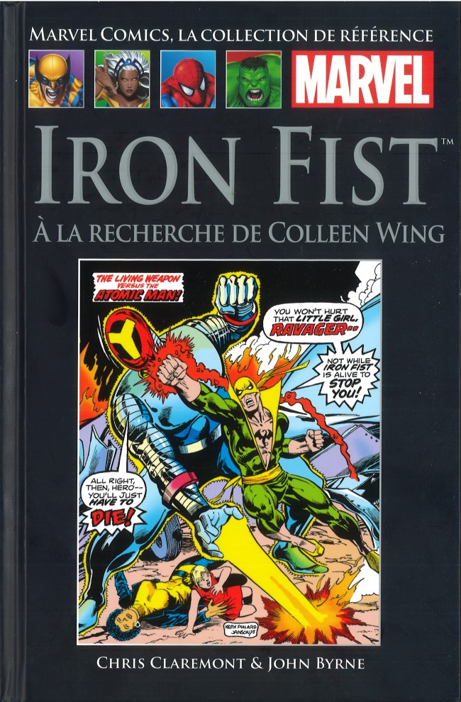 Couverture de l'album Marvel Comics - La collection de référence Tome 100 Iron Fist - À la recherche de Colleen Wing