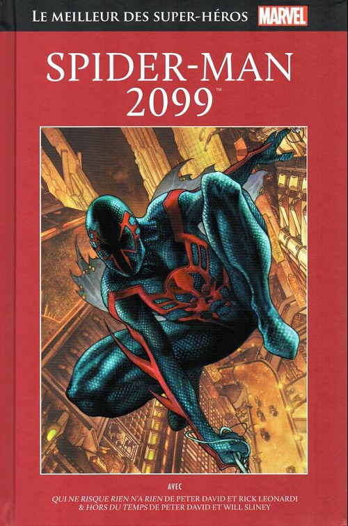 Couverture de l'album Le meilleur des Super-Héros Marvel Tome 74 Spider-man 2099