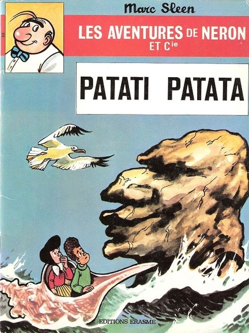 Couverture de l'album Les Aventures de Néron et Co Tome 31 Patati patata