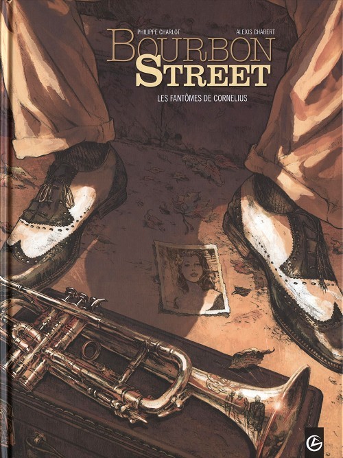 Couverture de l'album Bourbon Street Tome 1 Les fantômes de Cornelius