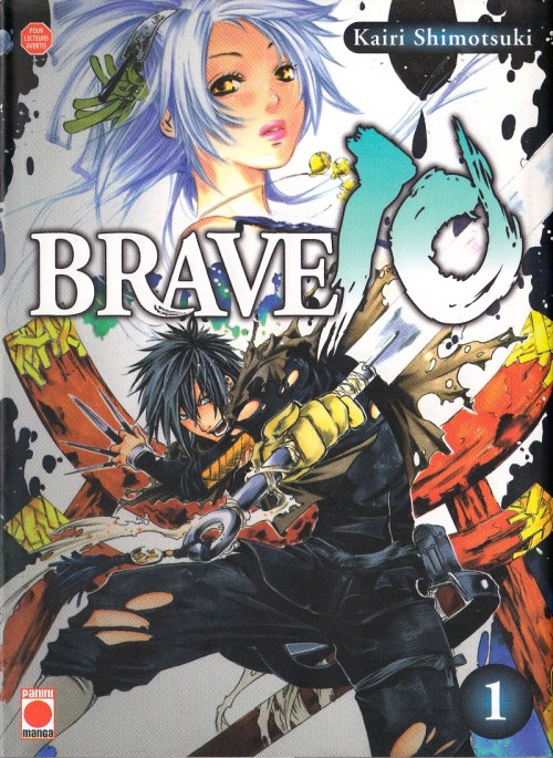 Couverture de l'album Brave 10 1