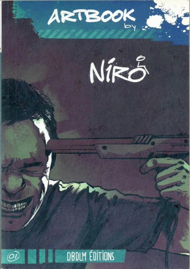 Couverture de l'album Artbook Artbook by Niro