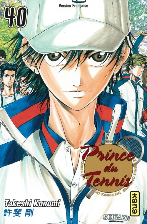 Couverture de l'album Prince du tennis Tome 40