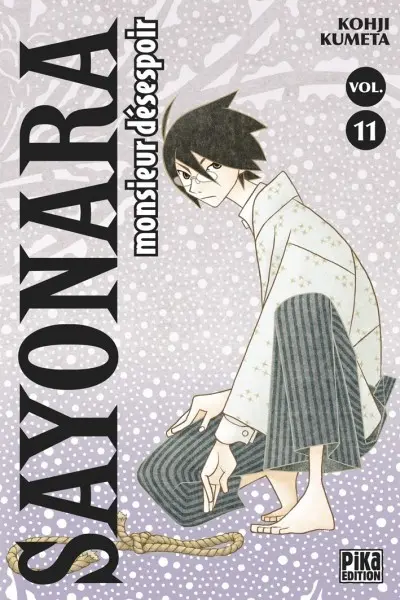 Couverture de l'album Sayonara monsieur désespoir Vol. 11