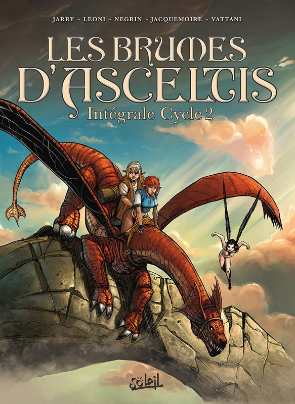 Couverture de l'album Les Brumes d'Asceltis Intégrale Cycle 2