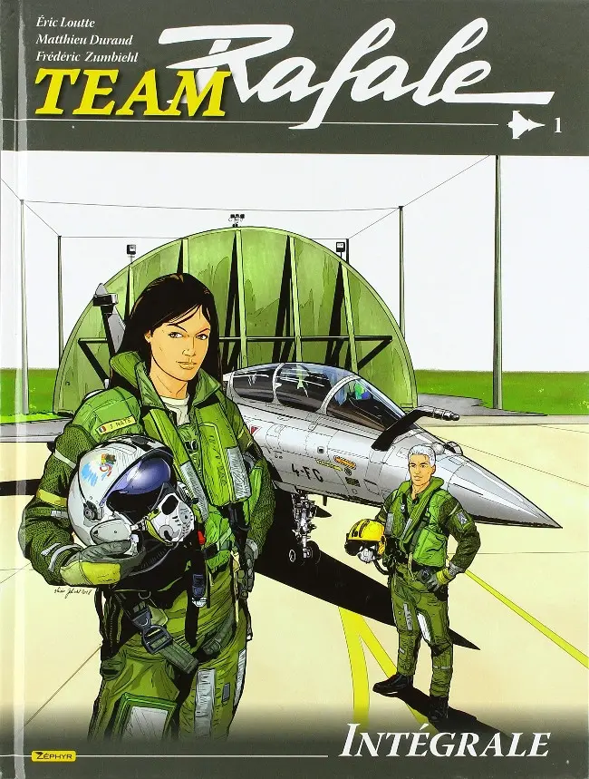 Couverture de l'album Team Rafale N° 1 Intégrale