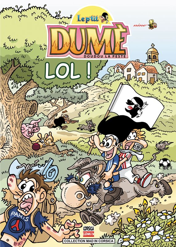 Couverture de l'album Le p'tit dumé doudou la peste Tome 4 Lol !