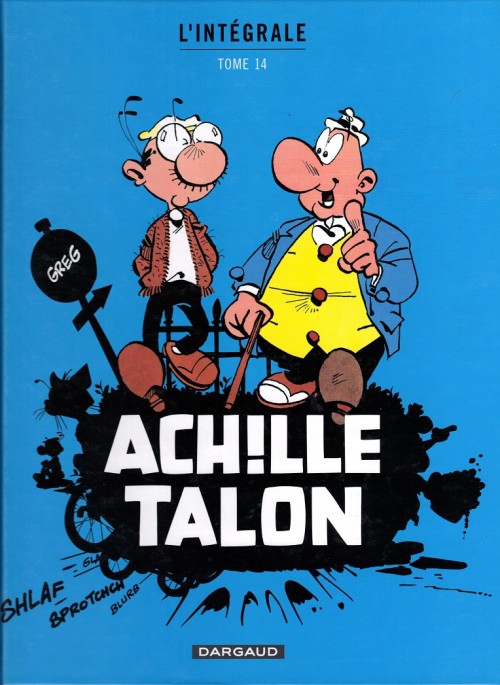 Couverture de l'album Achille Talon L'Intégrale Tome 14