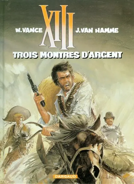 Couverture de l'album XIII Tome 11 Trois montres d'argent.