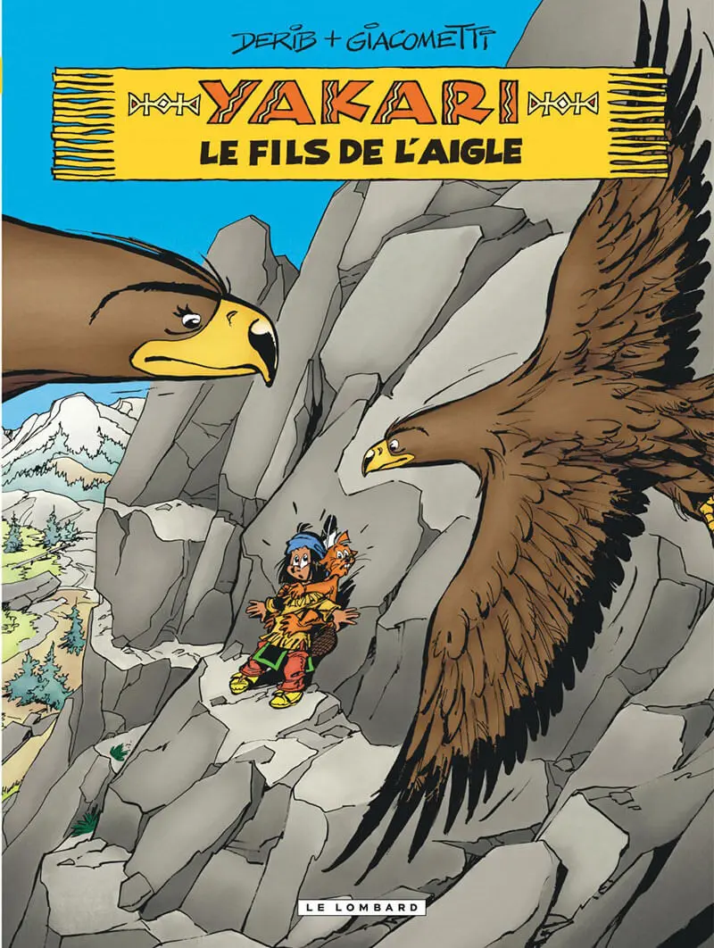 Couverture de l'album Yakari Tome 41 Le fils de l'aigle