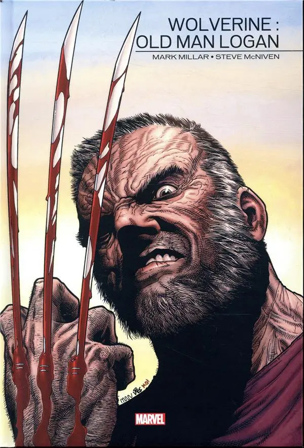 Couverture de l'album Wolverine - Old Man Logan