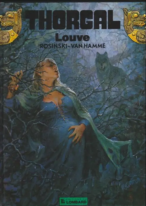 Couverture de l'album Thorgal Tome 16 Louve