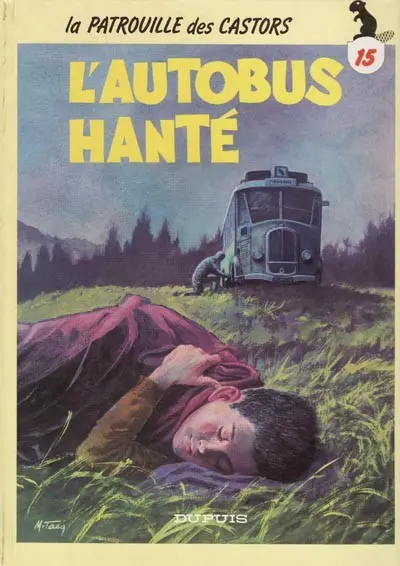Couverture de l'album La Patrouille des Castors Tome 15 L'autobus hanté