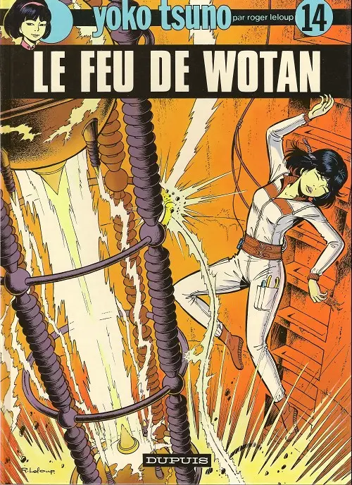 Couverture de l'album Yoko Tsuno Tome 14 Le feu de Wotan