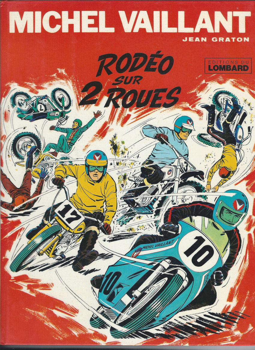 Couverture de l'album Michel Vaillant Tome 20 Rodéo sur 2 roues