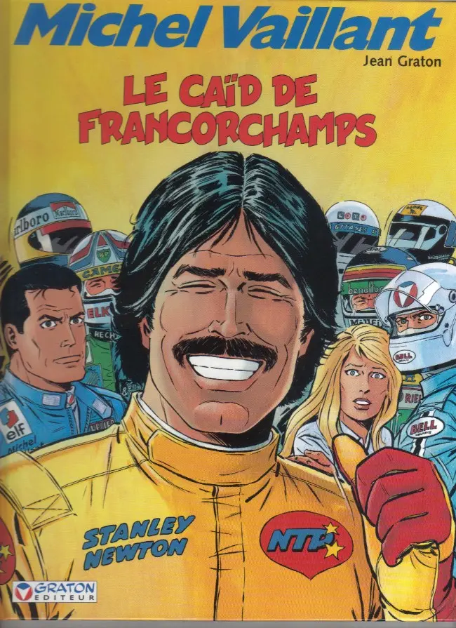 Couverture de l'album Michel Vaillant Tome 51 Le caïd de Francorchamps