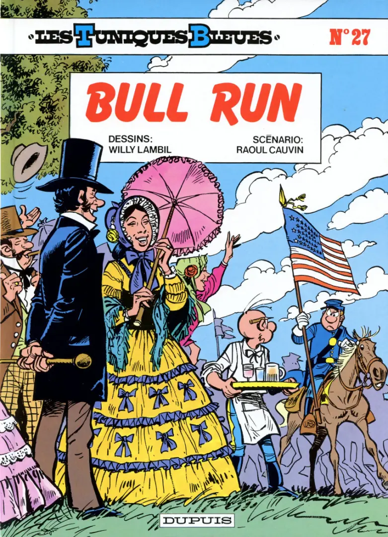 Couverture de l'album Les Tuniques Bleues Tome 27 Bull Run