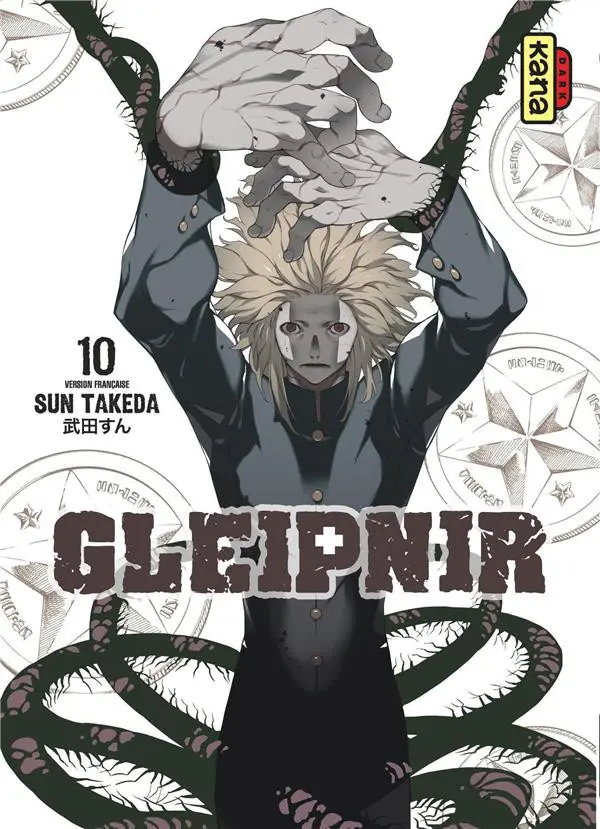 Couverture de l'album Gleipnir 10