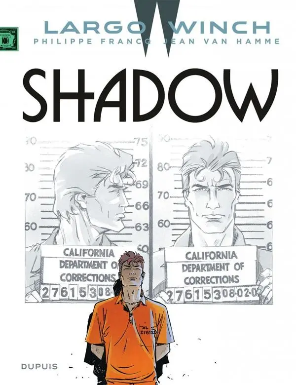 Couverture de l'album Largo Winch Tome 12 Shadow