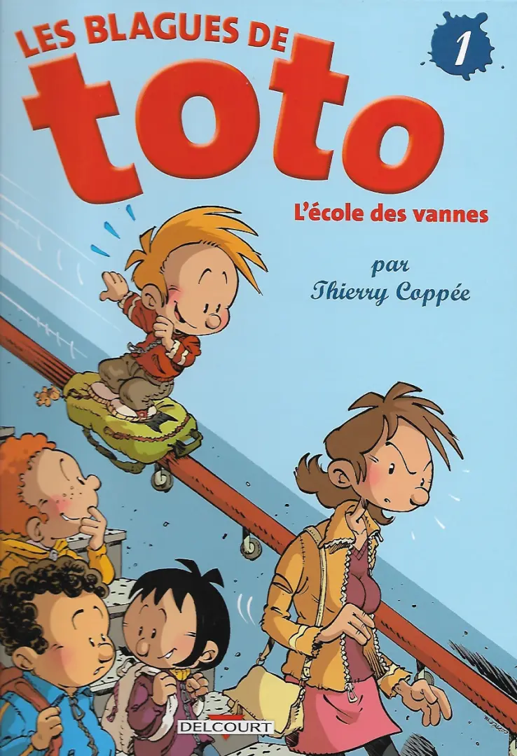 Couverture de l'album Les Blagues de Toto Tome 1 L'école des vannes