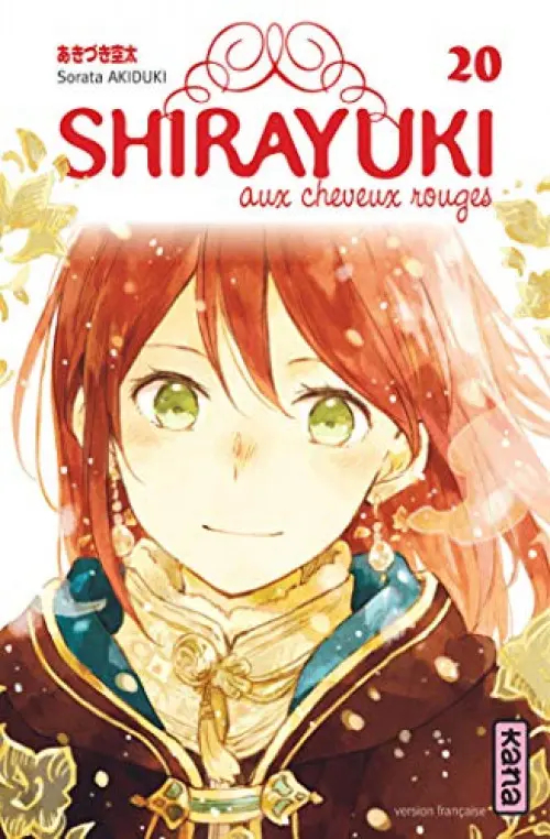 Couverture de l'album Shirayuki aux cheveux rouges 20