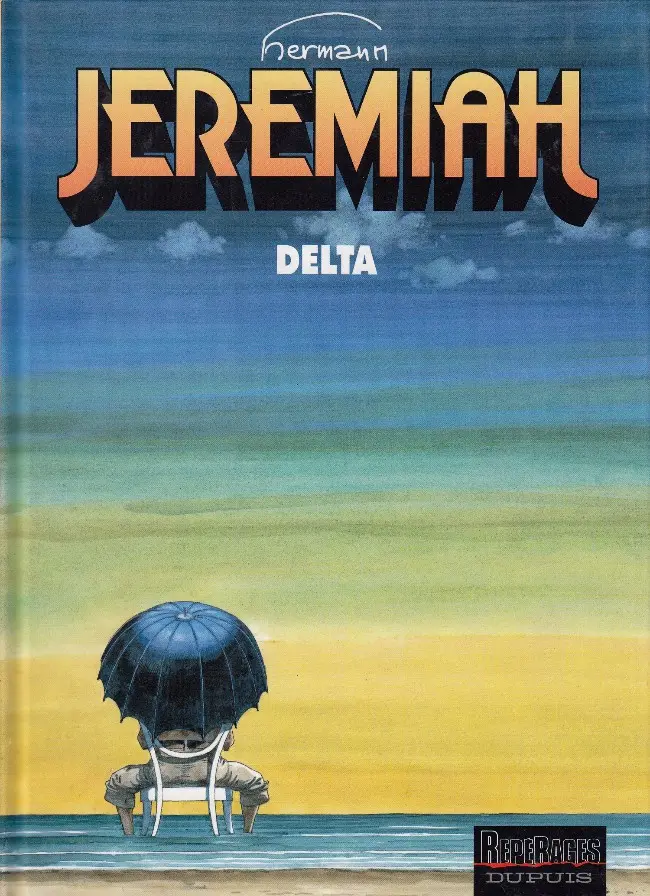 Couverture de l'album Jeremiah Tome 11 Delta