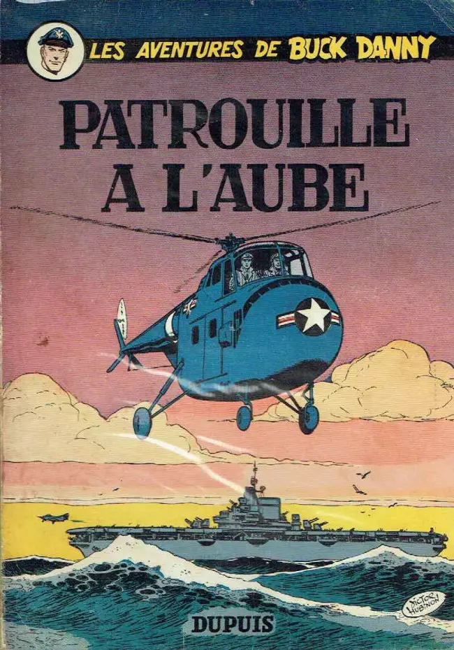 Couverture de l'album Buck Danny Tome 14 Patrouille à l'aube