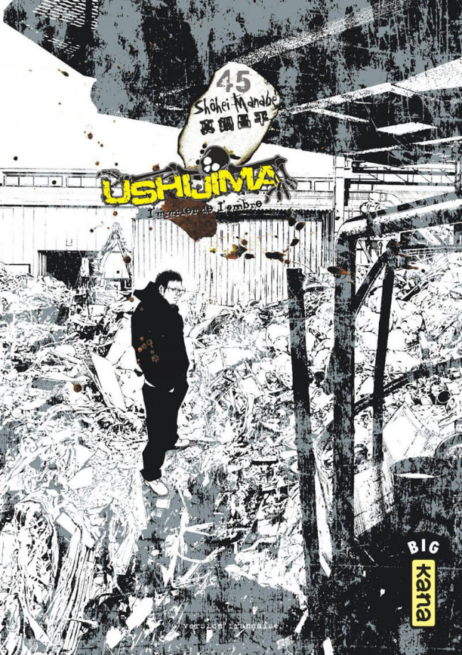 Couverture de l'album Ushijima - L'usurier de l'ombre 45