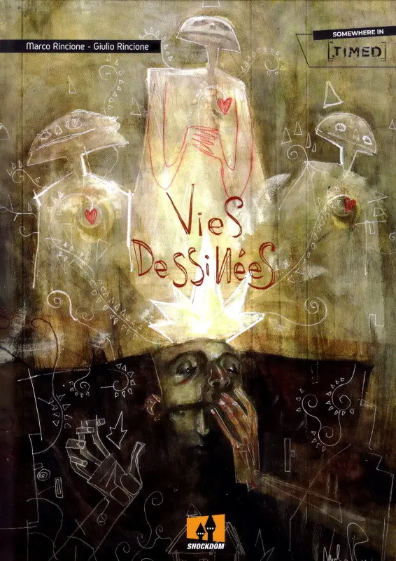 Couverture de l'album Vies dessinées