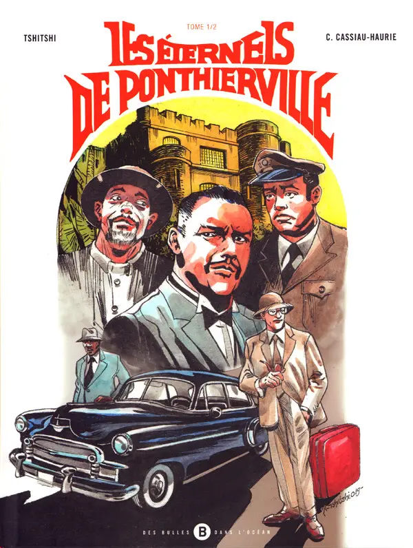 Couverture de l'album Les Éternels de Ponthierville