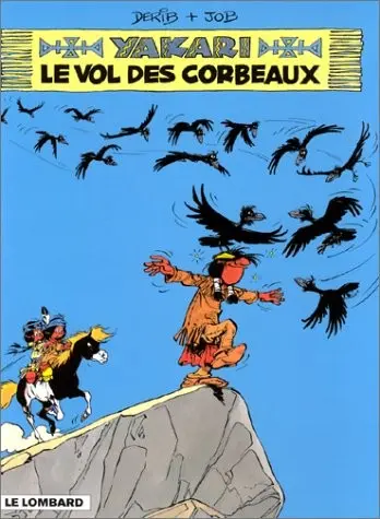 Couverture de l'album Yakari Tome 14 Le vol des corbeaux