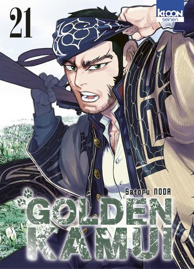 Couverture de l'album Golden Kamui 21