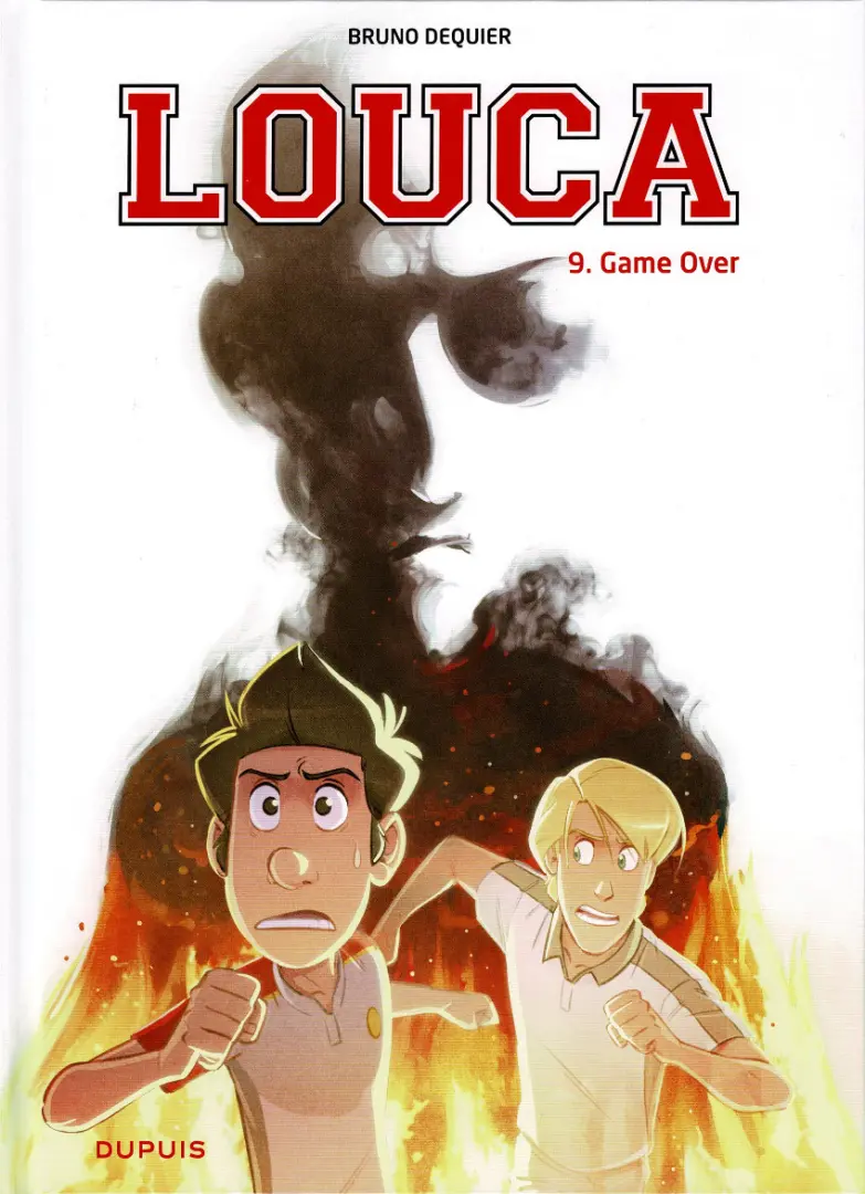 Couverture de l'album Louca Tome 9 Game over