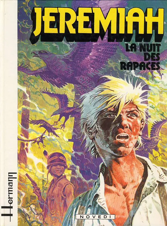 Couverture de l'album Jeremiah Tome 1 La nuit des rapaces