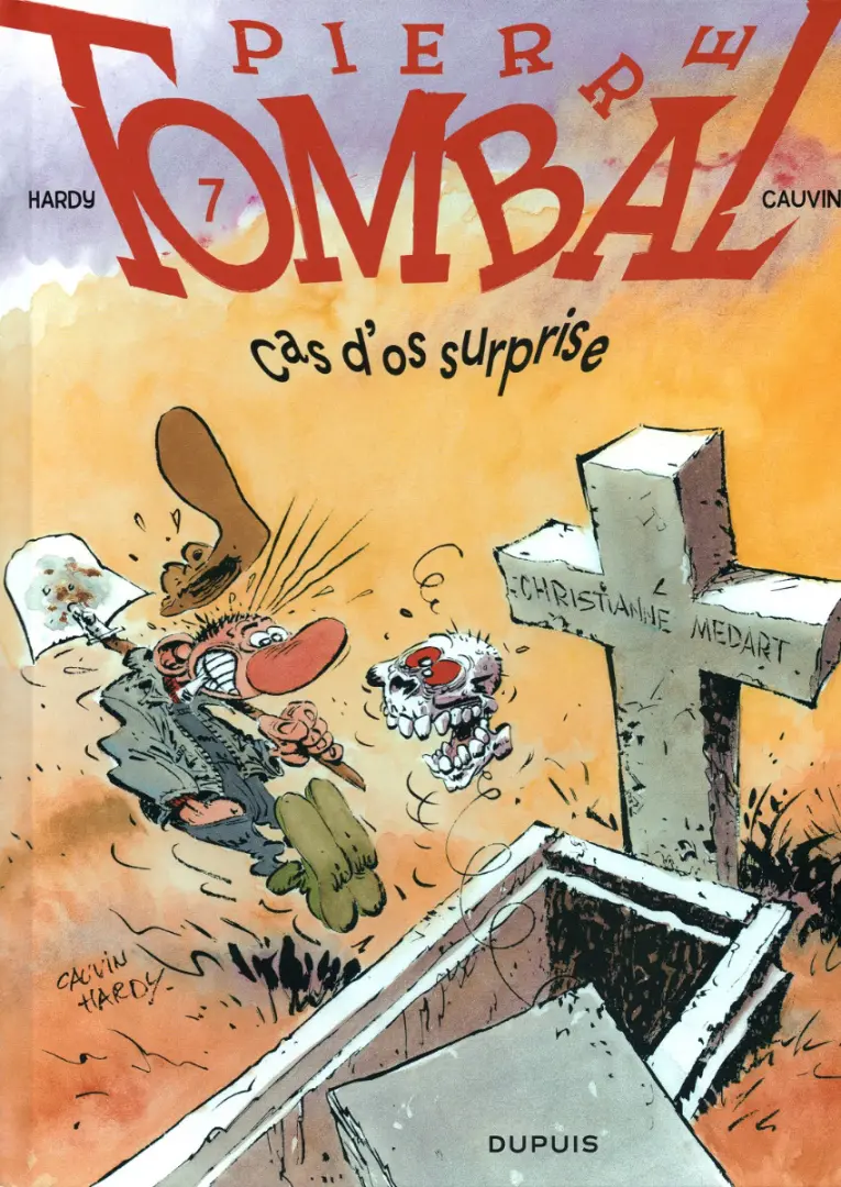 Couverture de l'album Pierre Tombal Tome 7 Cas d'os surprise