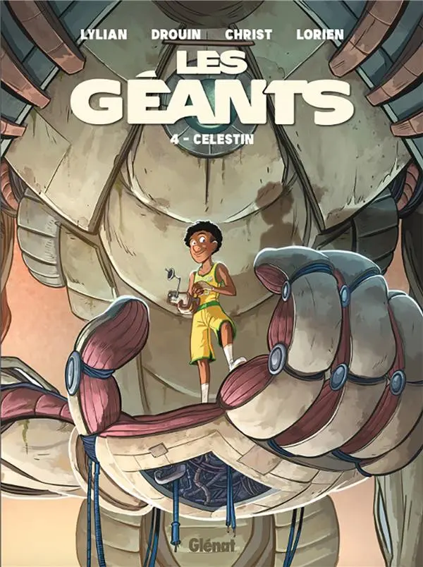 Couverture de l'album Les géants 4 Célestin