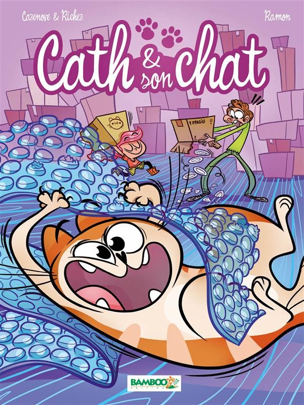 Couverture de l'album Cath & son chat Tome 4