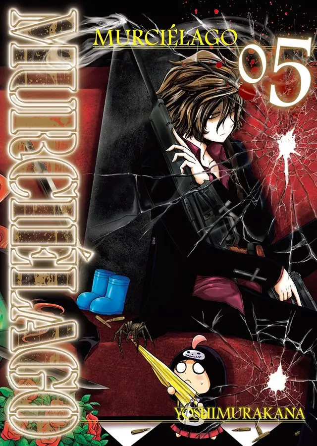 Couverture de l'album Murciélago 05