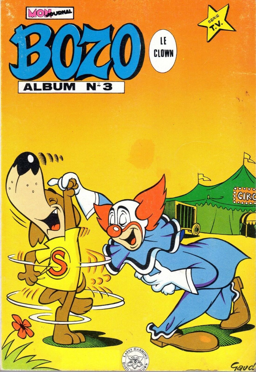 Couverture de l'album Bozo le Clown Album N° 3